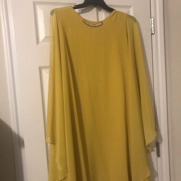 Beautiful sheer holiday dress! - Picture 5 of 8